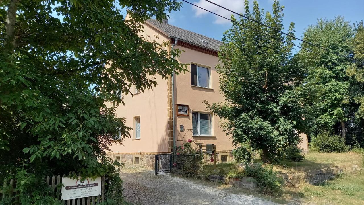 Ferienwohnung Beim Roessl Nossen المظهر الخارجي الصورة