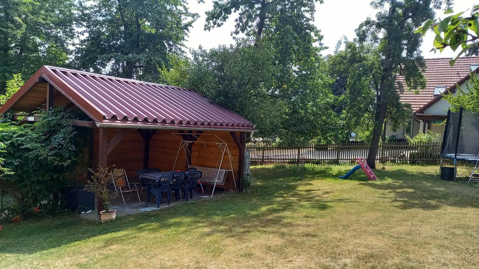 Ferienwohnung Beim Roessl Nossen الغرفة الصورة