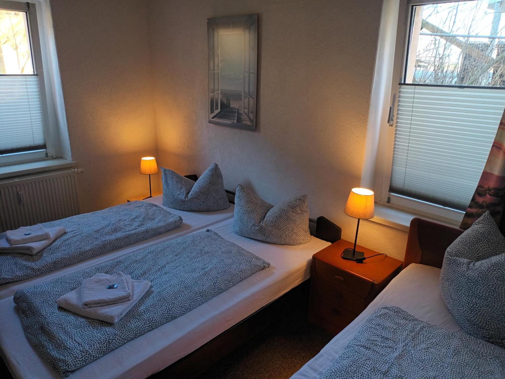 Ferienwohnung Beim Roessl Nossen المظهر الخارجي الصورة